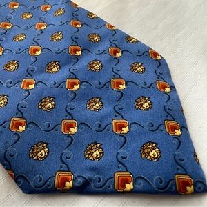 Vintage Gianni Versace Medusa Tie